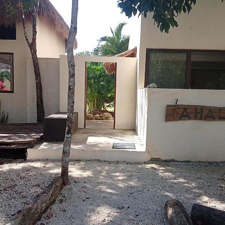 Villa Ahal, Chemuyil Buitenkant foto