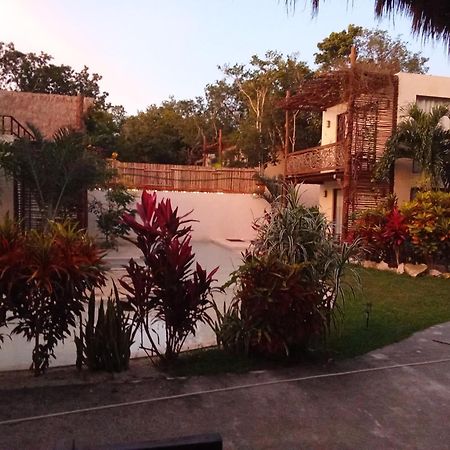 Villa Ahal, Chemuyil Buitenkant foto