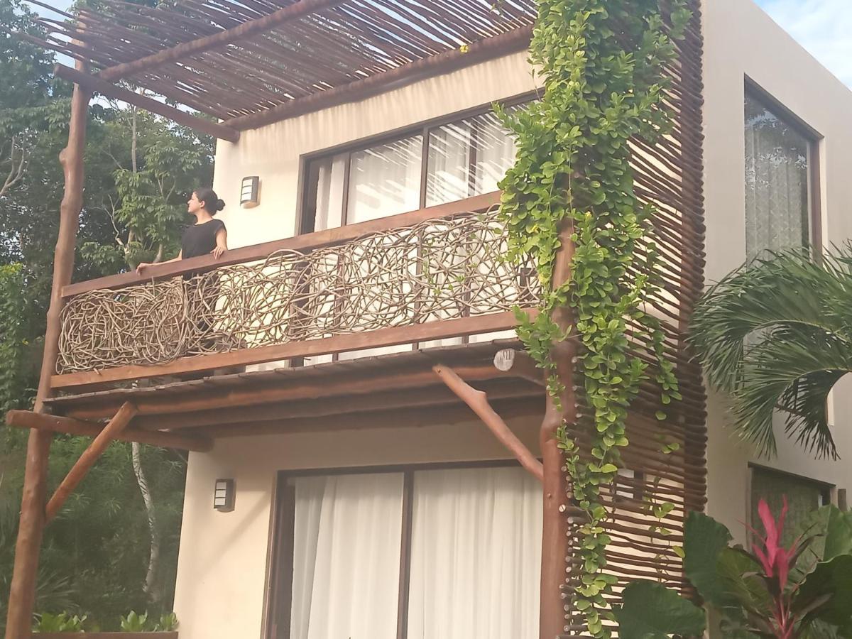 Villa Ahal, Chemuyil Buitenkant foto