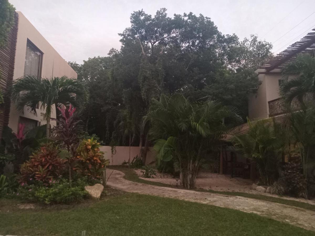 Villa Ahal, Chemuyil Buitenkant foto