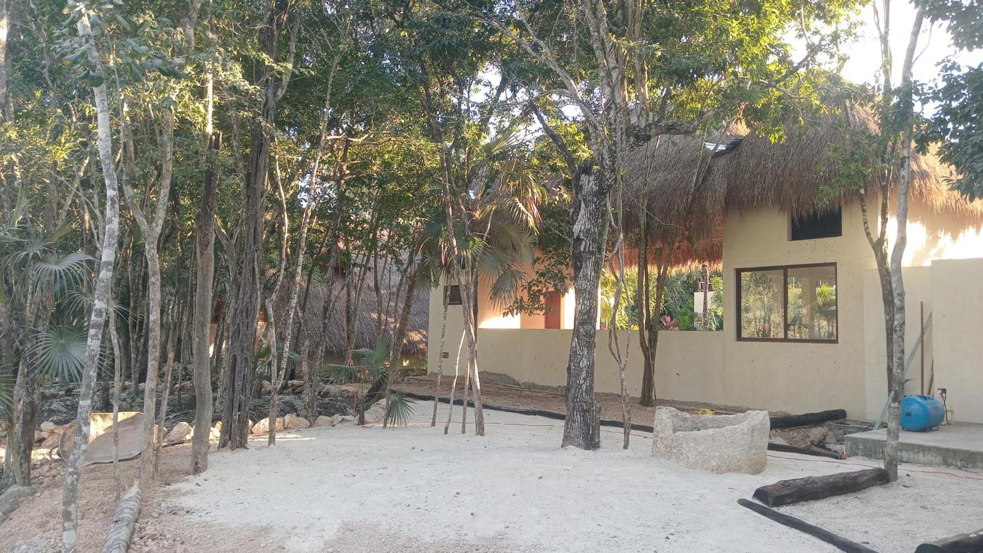 Villa Ahal, Chemuyil Buitenkant foto