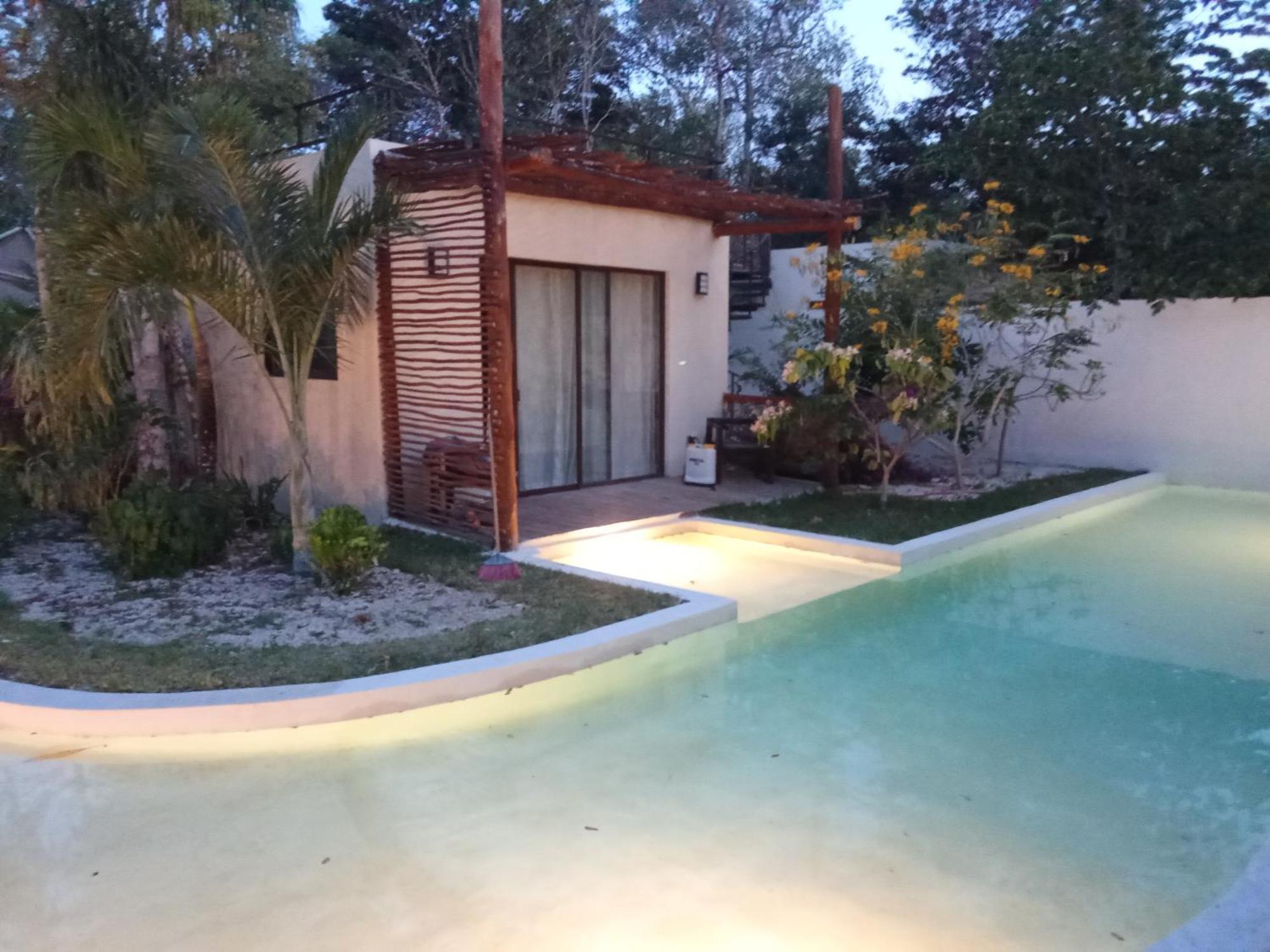 Villa Ahal, Chemuyil Buitenkant foto