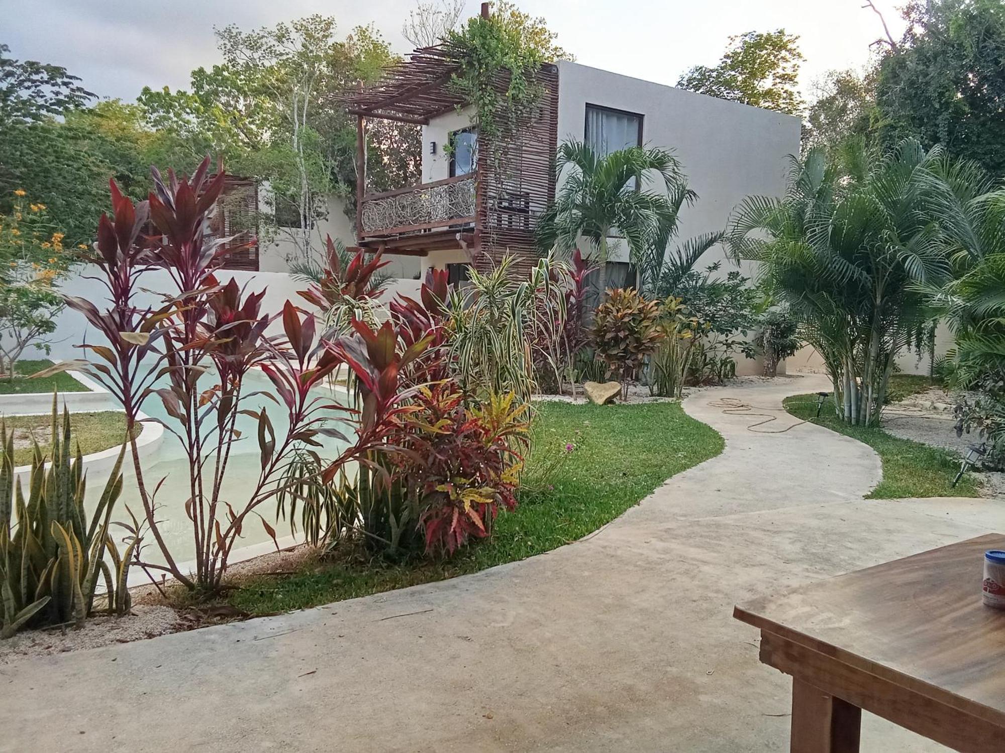 Villa Ahal, Chemuyil Buitenkant foto