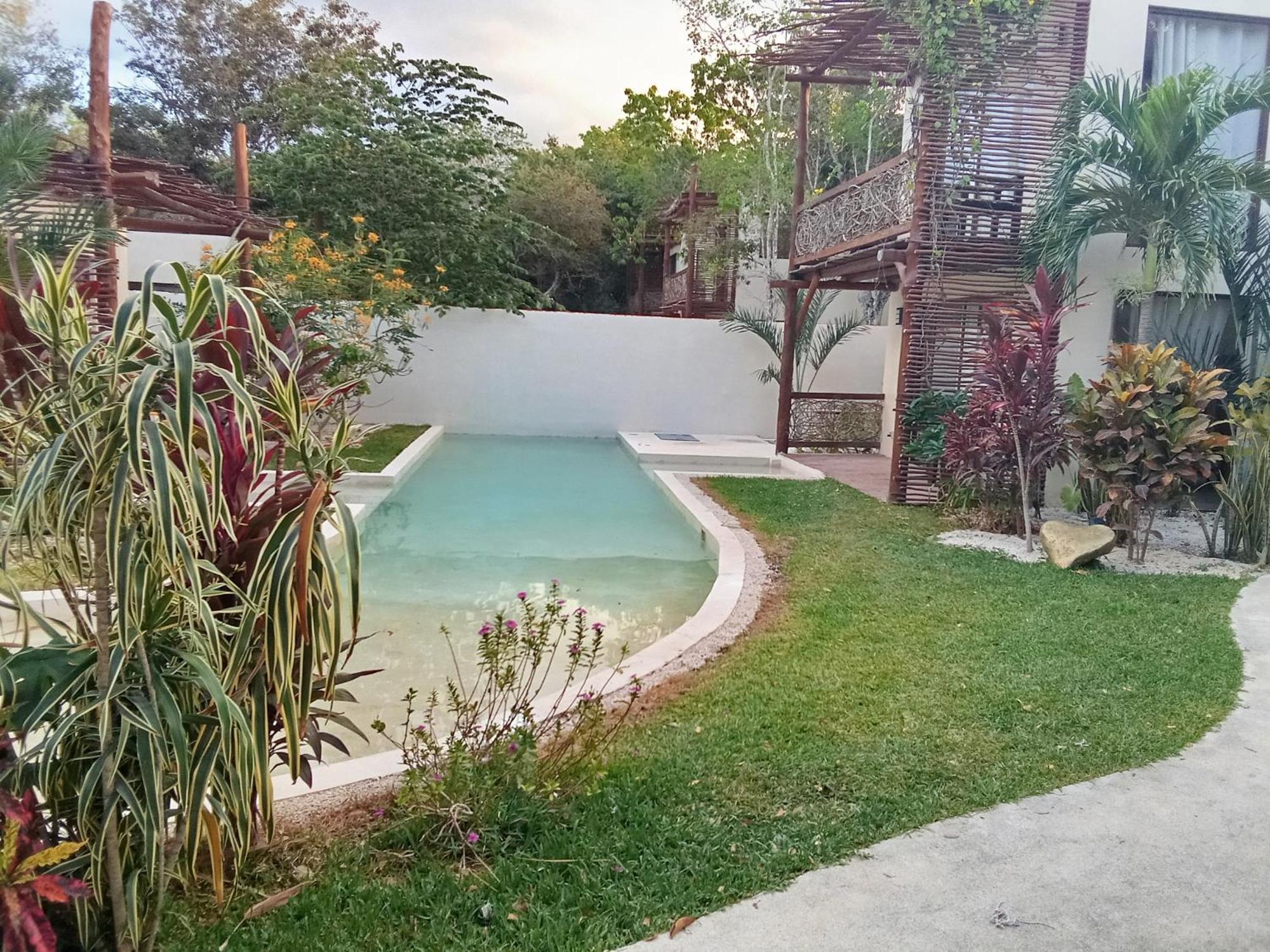 Villa Ahal, Chemuyil Buitenkant foto