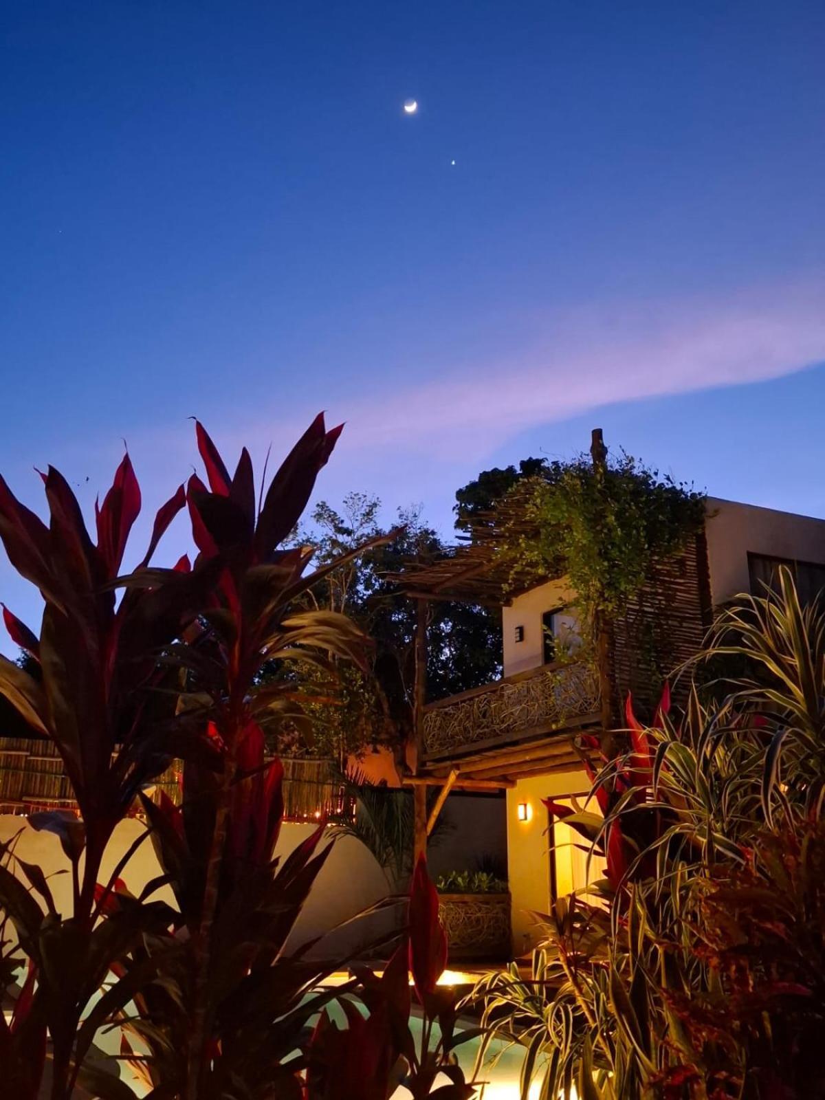 Villa Ahal, Chemuyil Buitenkant foto