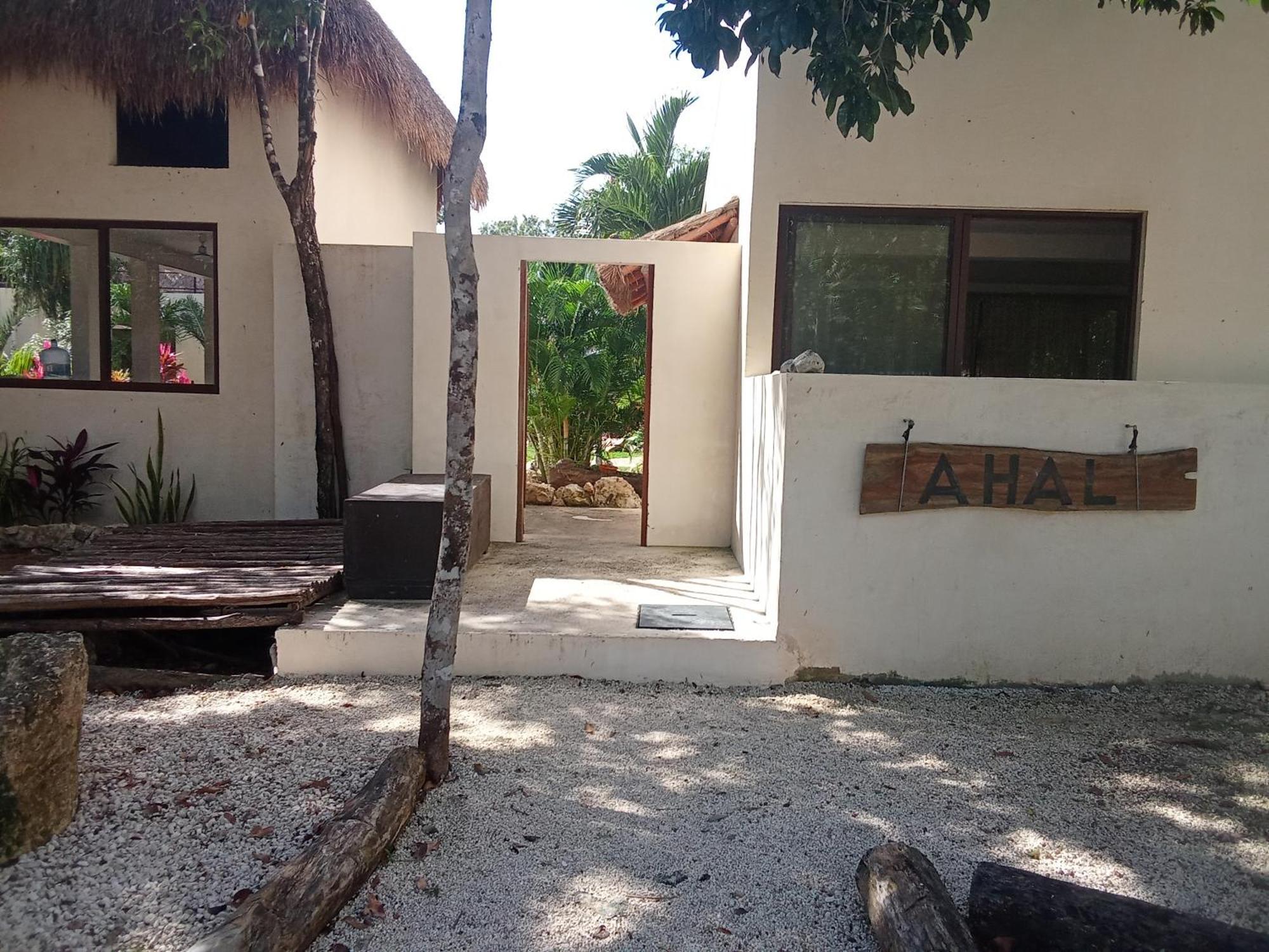 Villa Ahal, Chemuyil Buitenkant foto
