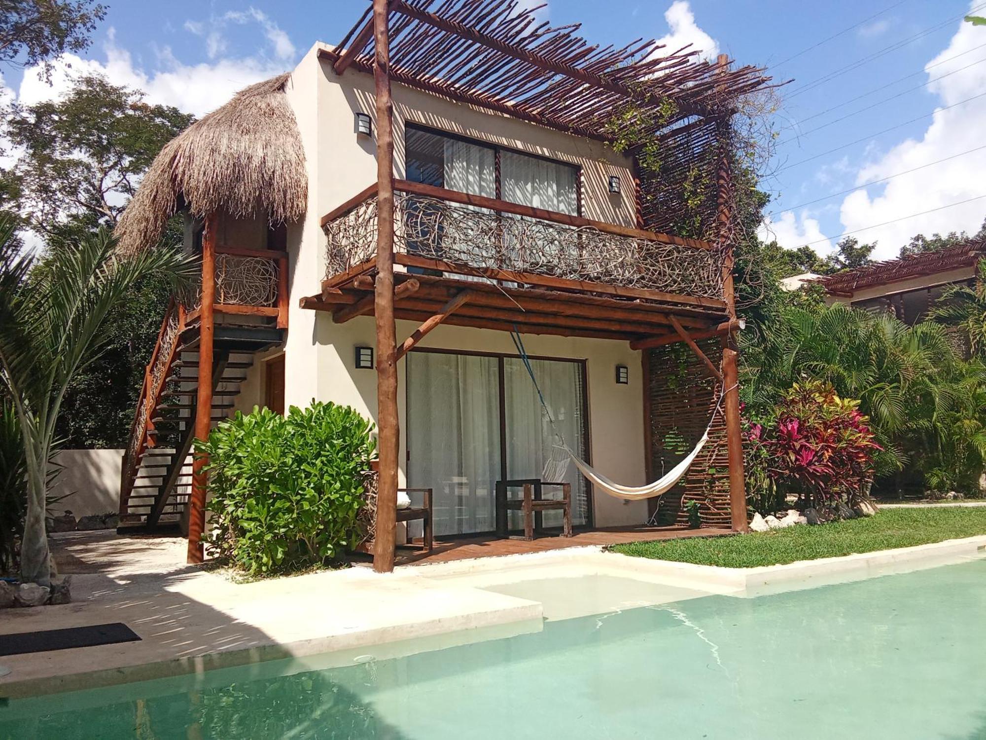 Villa Ahal, Chemuyil Buitenkant foto
