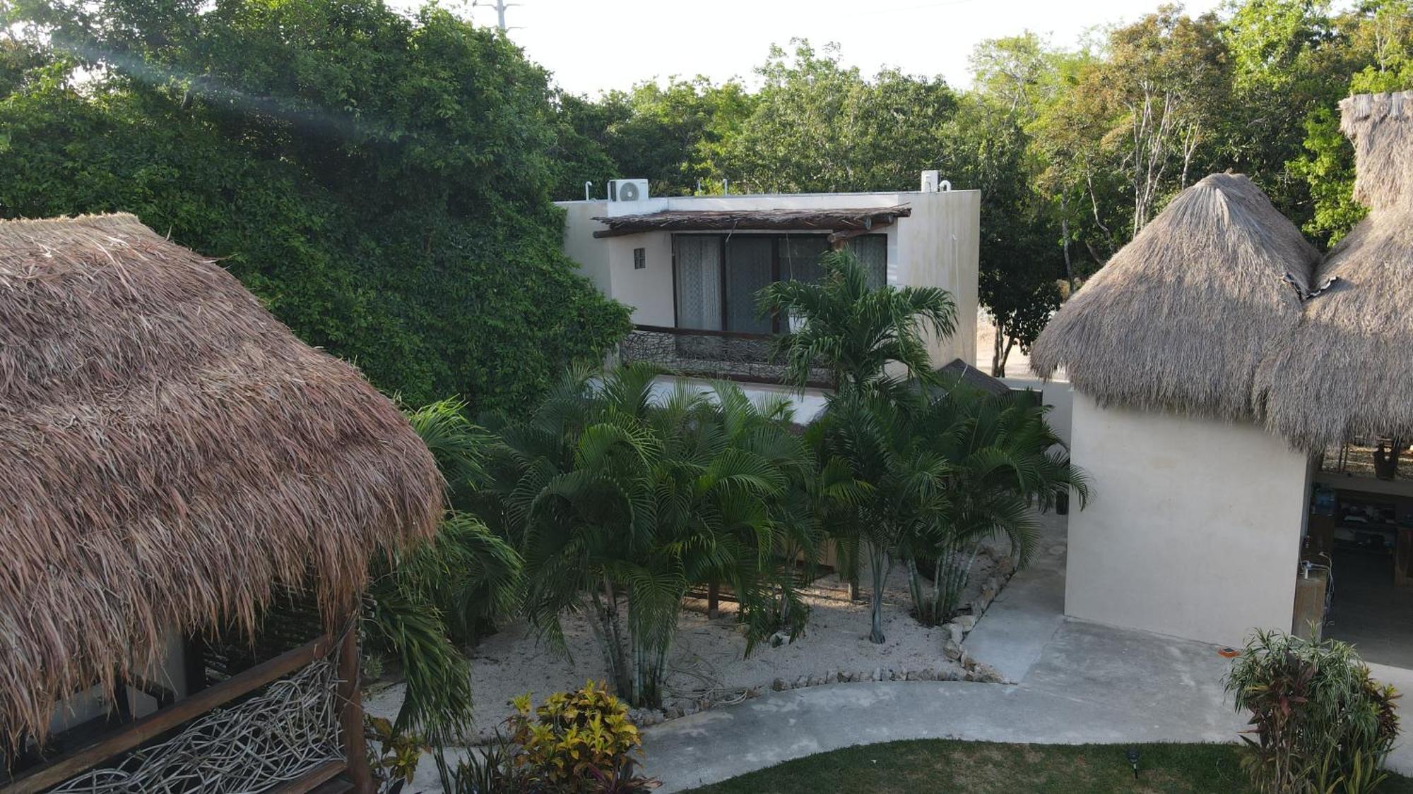 Villa Ahal, Chemuyil Buitenkant foto
